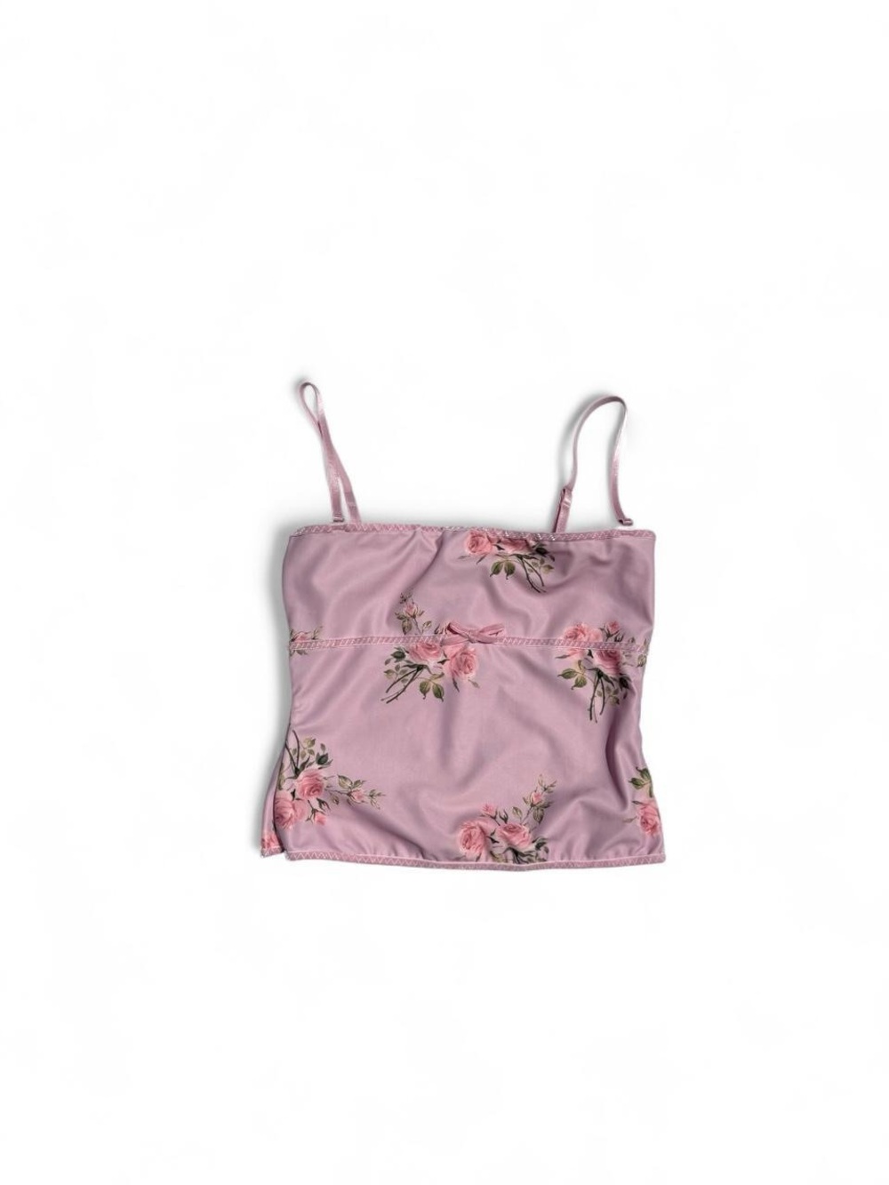 Tiger Mist Pink Floral Enid Camisole Top